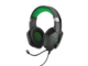 Слушалки Trust GXT 323X Carus, Green/Black