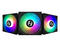 Вентилатори Lian Li ST120 ARGB 3 Fan Black