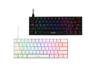 Клавиатури Gamdias HERMES E3, White