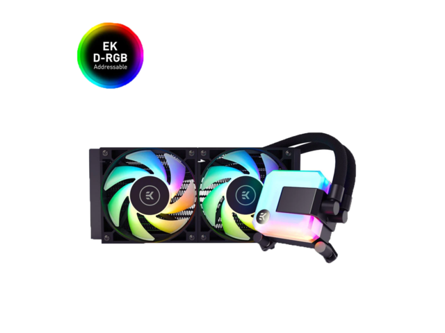 Охладители EK-AIO 240 D-RGB