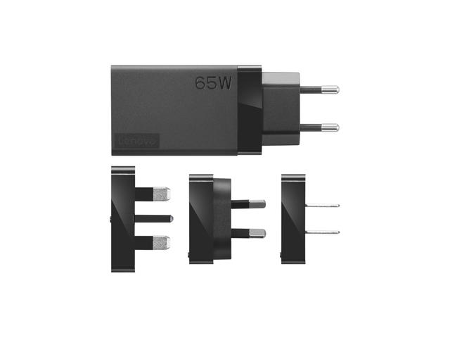 Зарядни устройства Lenovo 65W USB-C AC Travel Adapter