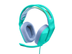 Слушалки Logitech G335 Wired Gaming Headset, mint
