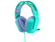 Слушалки Logitech G335 Wired Gaming Headset, mint