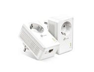 Безжични адаптери Powerline TP-Link TL-PA7017P KIT AV1000