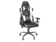 Геймърски столове Trust GXT 708W, в черно-бяло