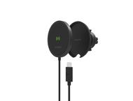 Зарядни устройства Mophie-Snap+ Wireless Vent Mount Black