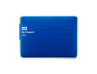 Външни HDD WD My Passpart Ultra 1TB USB 3.0, син