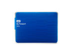 Външни HDD WD My Passpart Ultra 1TB USB 3.0, син