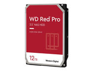 Твърди дискове 12TB 7200rpm Western Digital Red Pro
