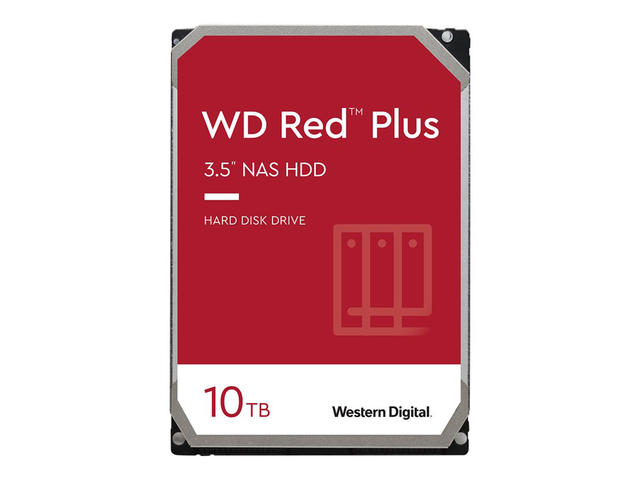 Твърди дискове 10TB 7200rpm Western Digital Red Plus