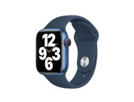 Каишки Apple Watch 45mm Band - Abyss Blue Sport Band - Regular