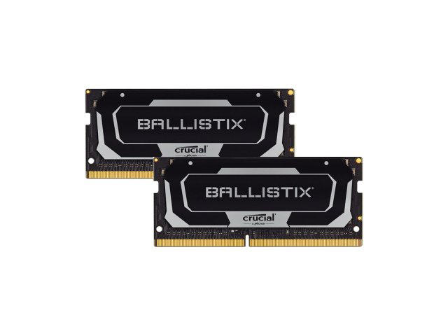 Оперативна памет Crucial Ballistix 16GB Kit (2 x 8GB) DDR4-3200 Desktop Gaming Memory (Black)