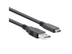 Кабели и Адаптери VCom Кабел USB 3.1 Micro type C / USB 2.0 AM - CU405 - 1.8 m