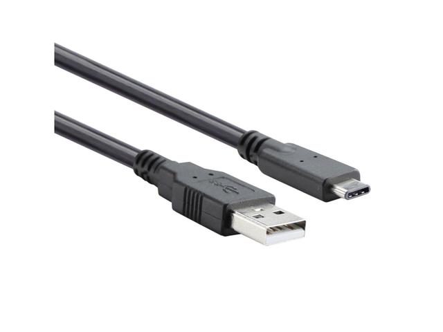 Кабели и Адаптери VCom Кабел USB 3.1 Micro type C / USB 2.0 AM - CU405 - 1.8 m