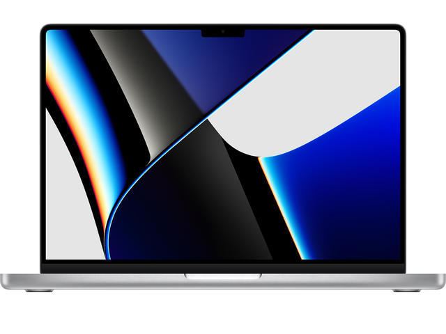 Лаптопи Apple MacBook Pro 14" Silver (2021)