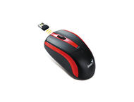 Мишки Genius NS-6005, черно-червена