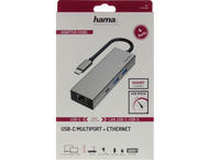 USB Хъб Hama USB-C-Hub Multiport