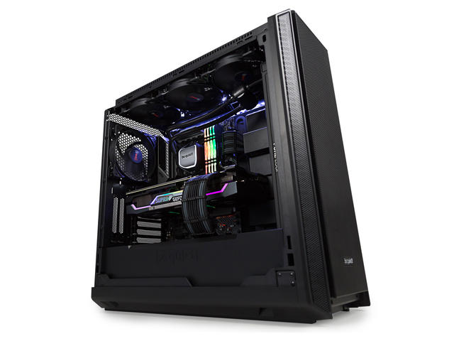 G:RIGS G:RIGS > Silent Castle Black (Intel Gen12+)