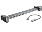 Докинг станции Hama 200103 9 в 1 USB-C докинг станция