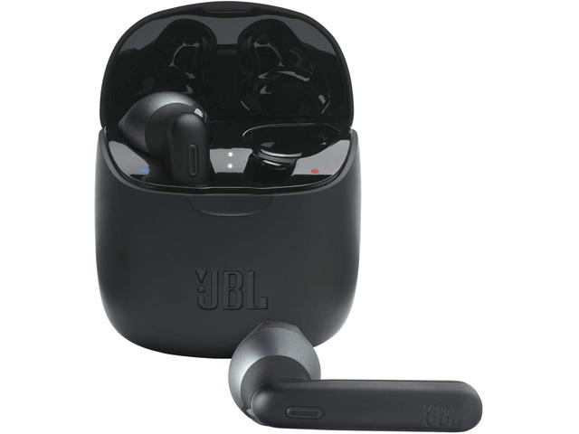Слушалки JBL T225TWS Black