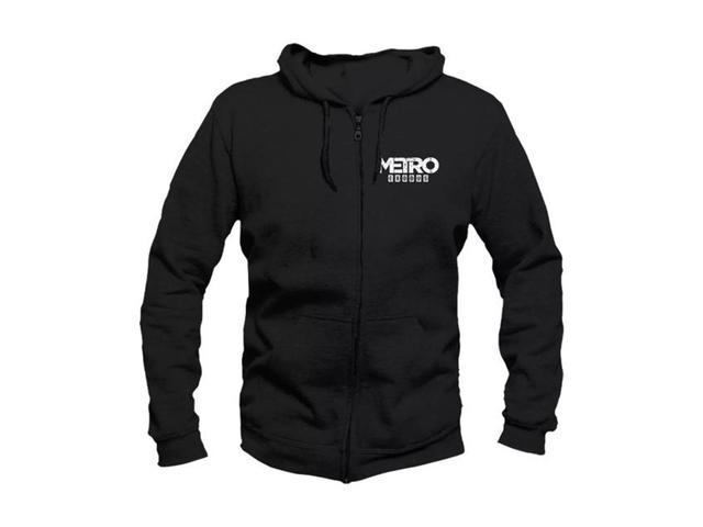 Облекло и аксесоари Metro Exodus Zip-Up Hoodie Spartan, Size M