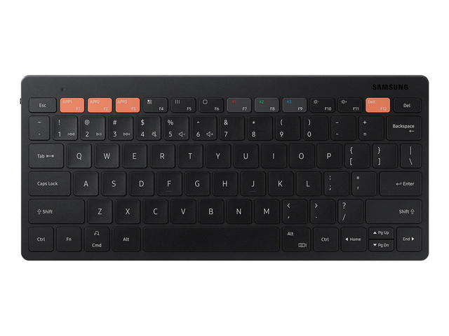 Клавиатури Samsung Smart Keyboard Trio 500, в черно-с 