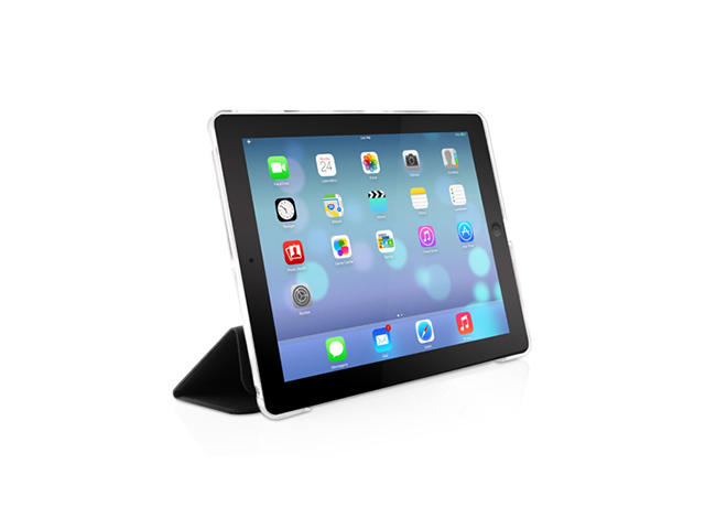 Калъфи за таблети Macally Clear кейс с прегъващ се капак