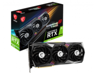 Видео карти MSI GeForce RTX 3070 GAMING Z TRIO 8G LHR