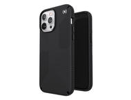 Калъфи Speck iPhone 13 Pro Max (fits iPhone 12 Pro Max) Presidio2 Grip Black/Black/White