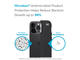 Калъфи Speck iPhone 13 Pro Max (fits iPhone 12 Pro Max) Presidio2 Grip Black/Black/White