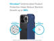 Калъфи Speck iPhone 13 Pro Presidio2 Grip Coastal Blue/Black/Storm Blue