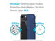 Калъфи Speck iPhone 13 Presidio 2 Grip - Coastal Blue/Black/Storm