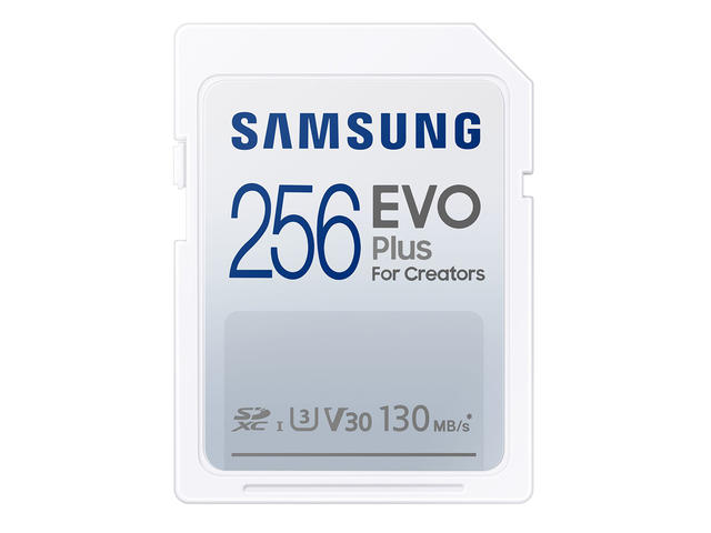Карти памет 256GB Samsung EVO Plus SD карта памет (2021)