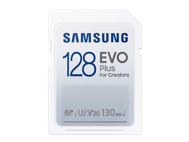 Карти памет 128GB Samsung EVO Plus SD карта памет (2021)