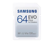 Карти памет 64GB Samsung EVO Plus SD карта памет (2021)