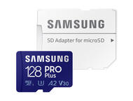 Карти памет 128GB Samsung Pro Plus microSD Card (2021) 
