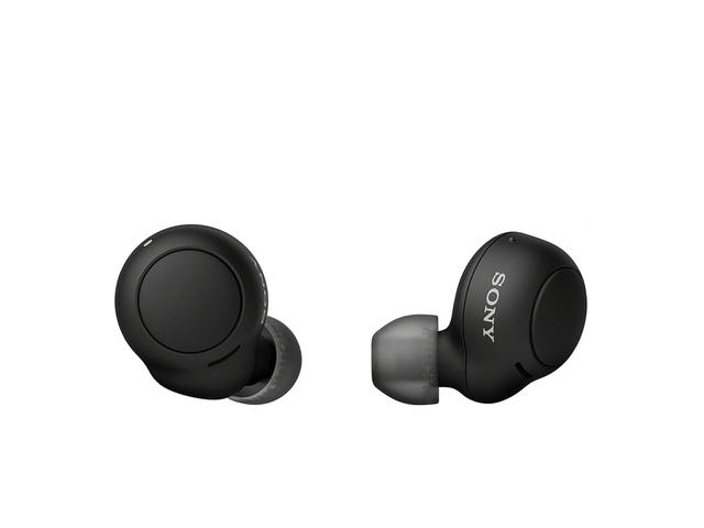Слушалки Sony WF-C500, black