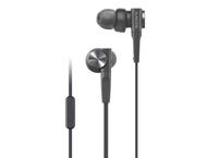 Слушалки Sony MDR-XB55AP, black