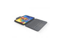 Клавиатури ZAGG Pro Keys with Trackpad Apple iPad 10.9, Black/Gray