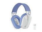 Слушалки Logitech G435, White and Lilac