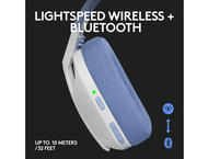 Слушалки Logitech G435, White and Lilac