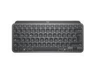 Клавиатури Logitech MX Keys Mini, US, GRAPHITE