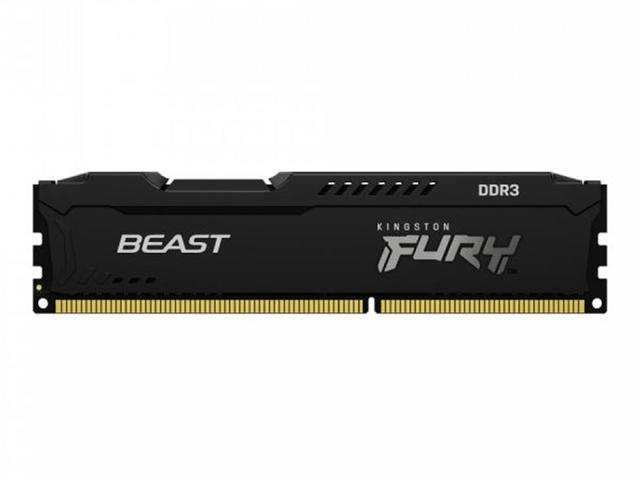 Оперативна памет 4GB DDR3 1600MHz Kingston FURY BEAST
