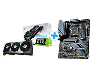 Видео карти MSI GeForce RTX 3080 Ti SUPRIM X 12G + MSI MAG X570S TORPEDO MAX