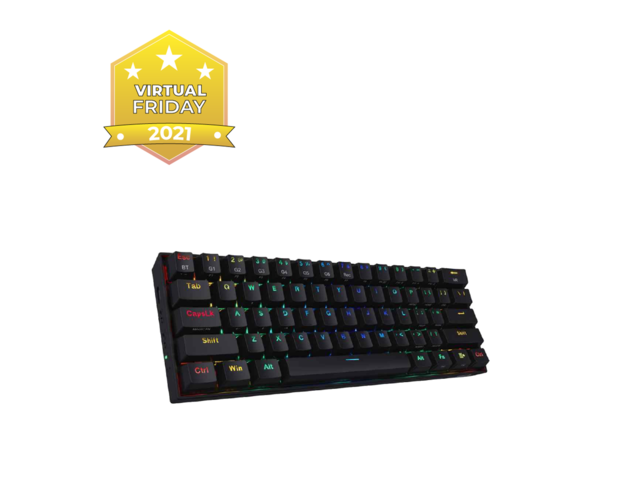 Клавиатури Redragon Draconic K530RGB-BK_BR