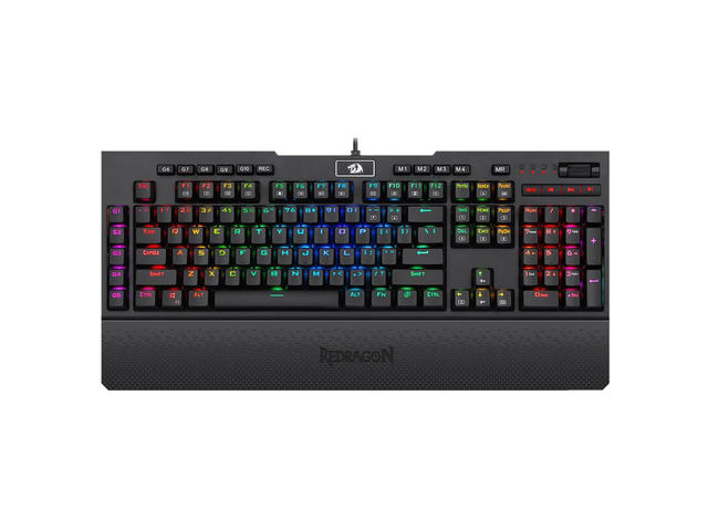 Клавиатури Redragon Brahma K586RGB-BK