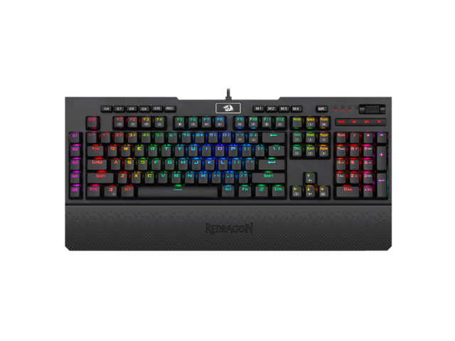 Клавиатури Redragon Brahma PRO K586PRO-BK