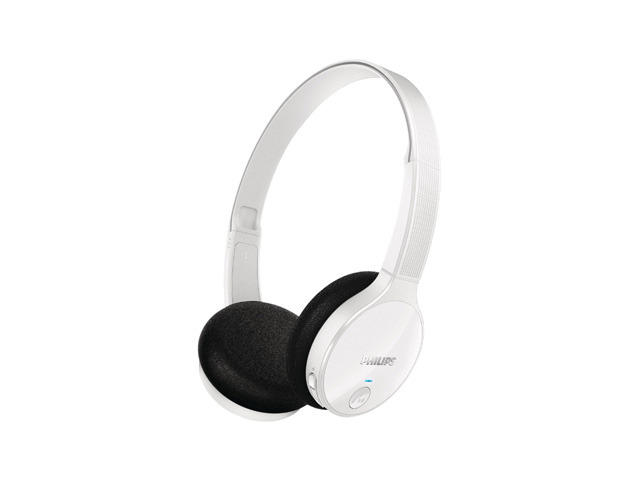 Слушалки Philips SHB4000WT