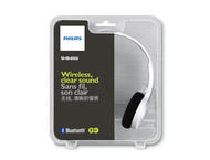 Слушалки Philips SHB4000WT