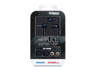 Слушалки Philips O'Neill The Pull черни